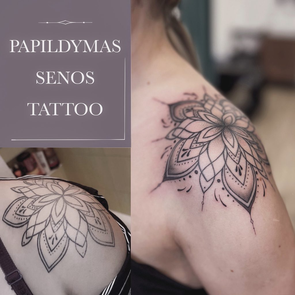 Senos tatuoritės papildymas